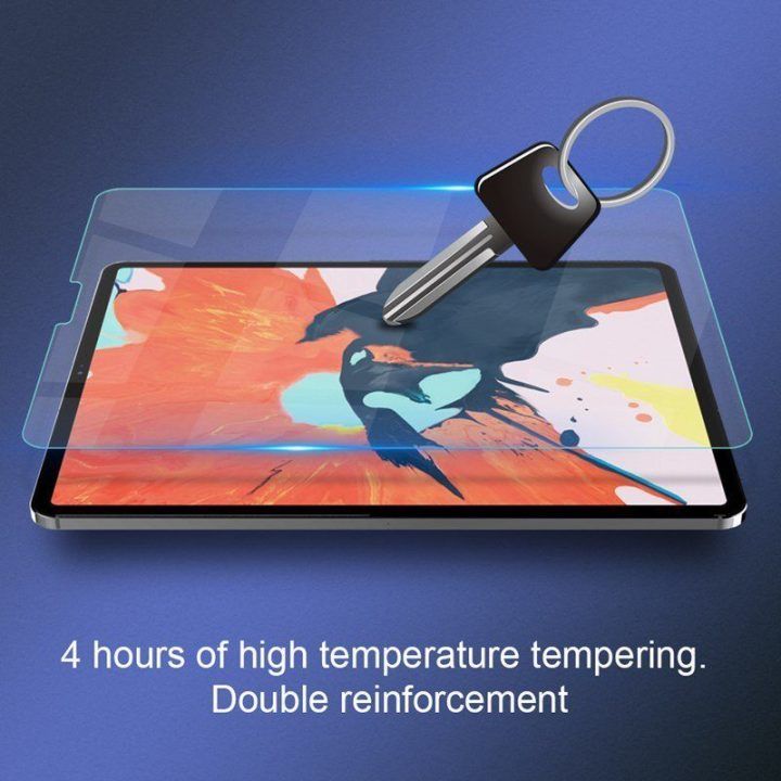Apsauginis stiklas iPad Pro 12.9 (2020/2018), 0,3 mm, Nillkin H+