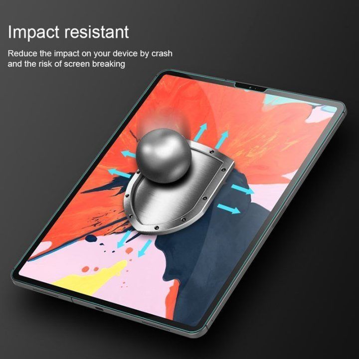 Apsauginis stiklas iPad Pro 12.9 (2020/2018), 0,3 mm, Nillkin H+