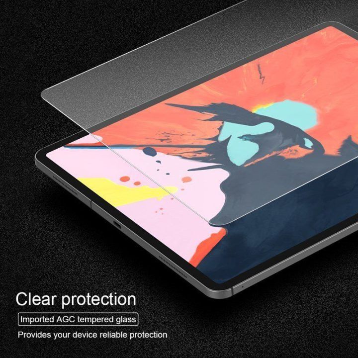 Apsauginis stiklas iPad Pro 12.9 (2020/2018), 0,3 mm, Nillkin H+