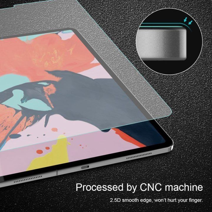 Apsauginis stiklas iPad Pro 12.9 (2020/2018), 0,3 mm, Nillkin H+
