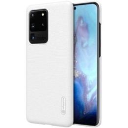 Nillkin Super Frosted Shield dėklas Samsung Galaxy S20 Ultra, baltas