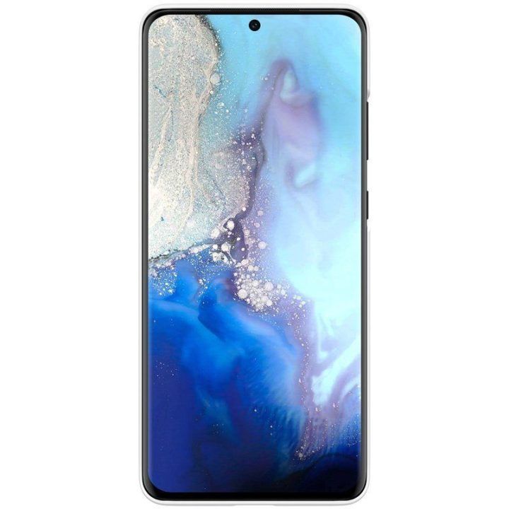 Nillkin Super Frosted Shield dėklas Samsung Galaxy S20 Ultra, baltas