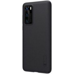 Dėklas Huawei P40 Nillkin Super Frosted Shield, juodas