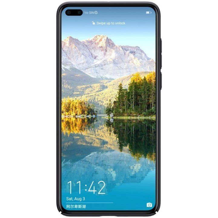 Dėklas Huawei P40 Nillkin Super Frosted Shield, juodas