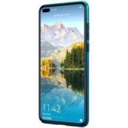 Dėklas Huawei P40 Nillkin Super Frosted Shield, mėlynas
