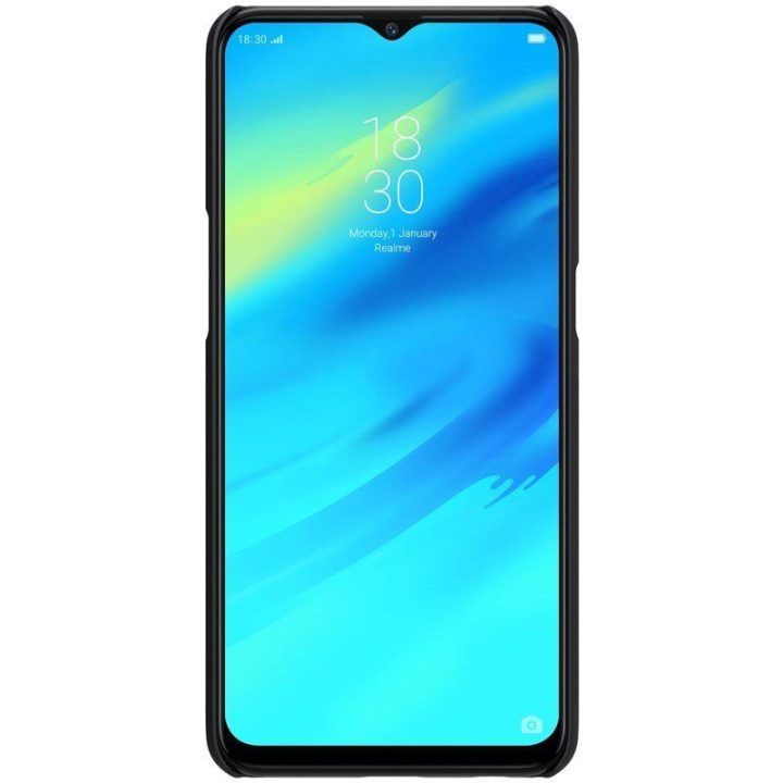 Dėklas Realme 2 Pro Nillkin Super Frosted Shield, auksinis