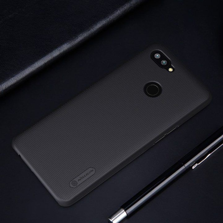 Dėklas Realme 2 Pro Nillkin Super Frosted Shield, auksinis