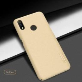 Nillkin Super Frosted Shield dėklas Realme 3 Pro, aukso spalvos