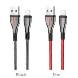 BOROFONE Highway USB–Lightning laidas, 1,2 m
