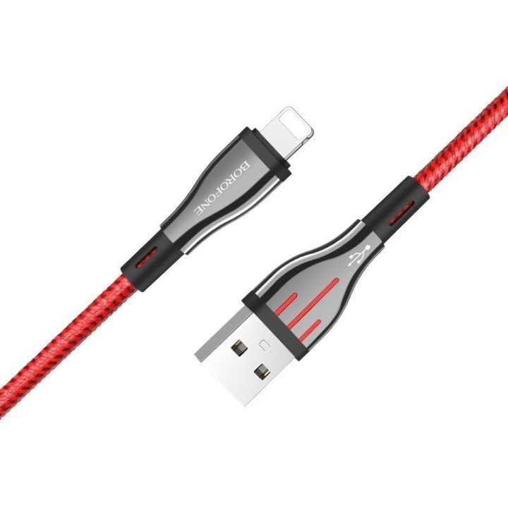 BOROFONE Highway USB–Lightning laidas, 1,2 m