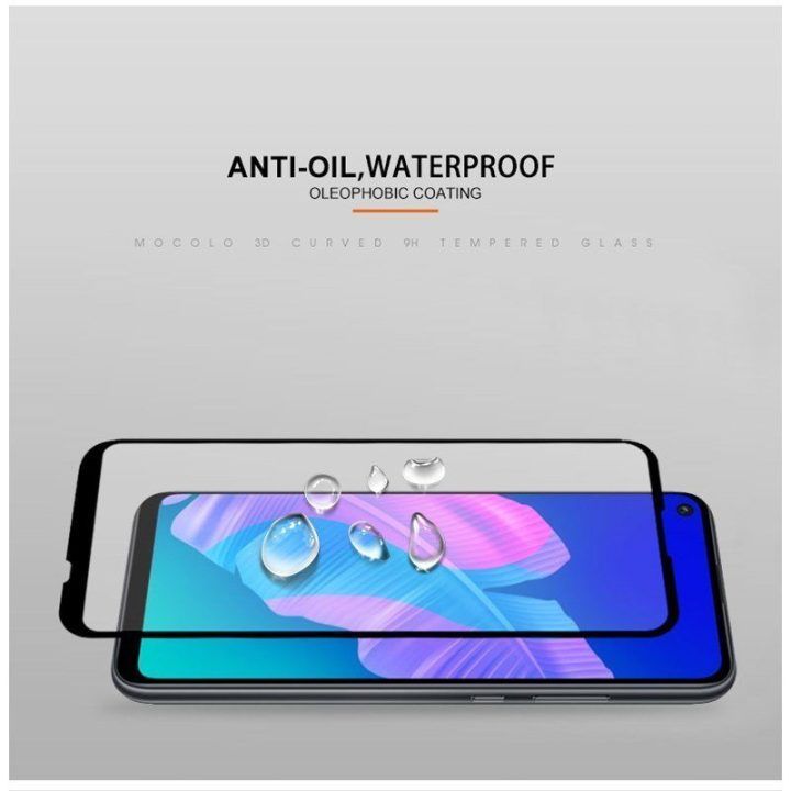 Apsauginis stiklas Mocolo 2.5D Full Glue Huawei P40 Lite E