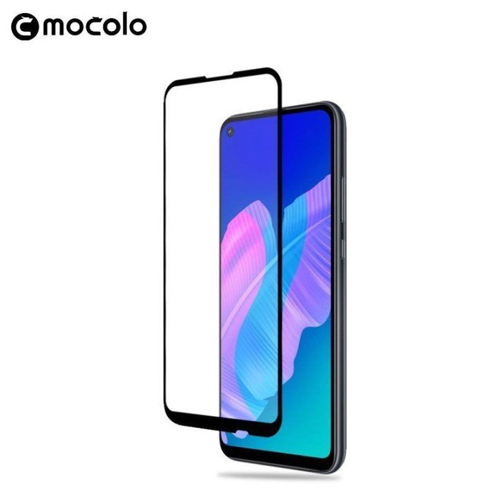 Apsauginis stiklas Mocolo 2.5D Full Glue Huawei P40 Lite E