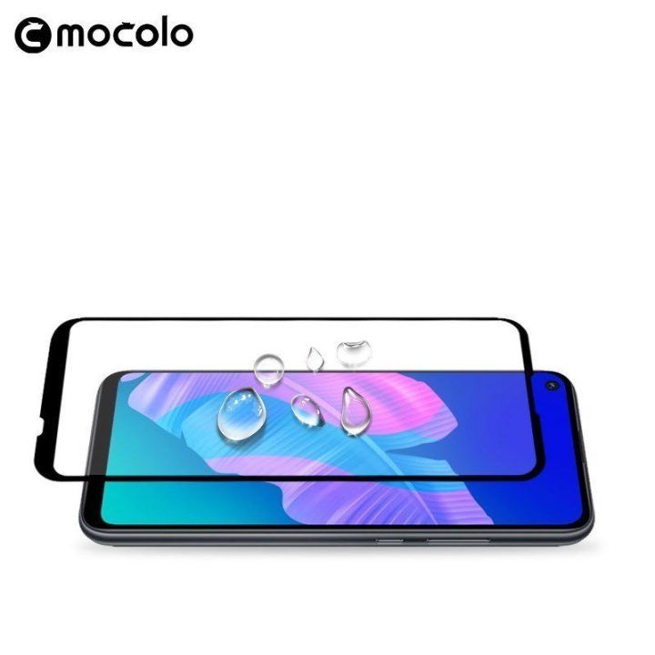Apsauginis stiklas Mocolo 2.5D Full Glue Huawei P40 Lite E