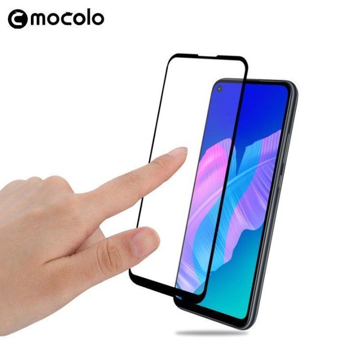 Apsauginis stiklas Mocolo 2.5D Full Glue Huawei P40 Lite E