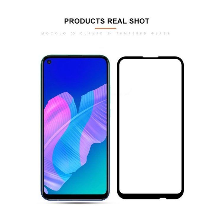 Apsauginis stiklas Mocolo 2.5D Full Glue Huawei P40 Lite E