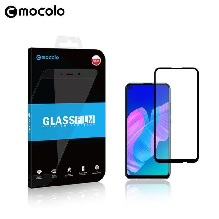 Apsauginis stiklas Mocolo 2.5D Full Glue Huawei P40 Lite E