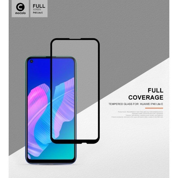 Apsauginis stiklas Mocolo 2.5D Full Glue Huawei P40 Lite E
