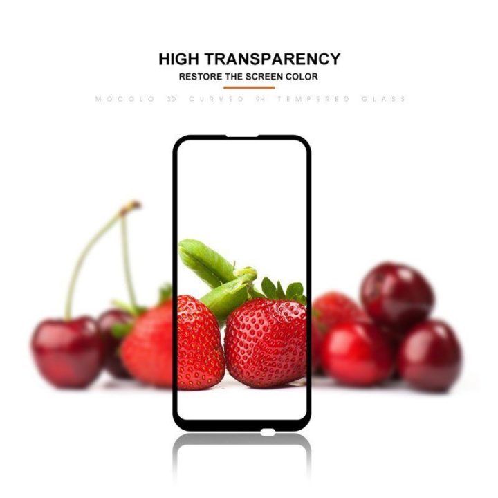Apsauginis stiklas Mocolo 2.5D Full Glue Huawei P40 Lite E