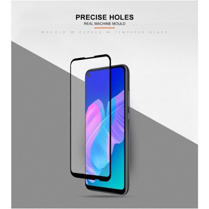 Apsauginis stiklas Mocolo 2.5D Full Glue Huawei P40 Lite E