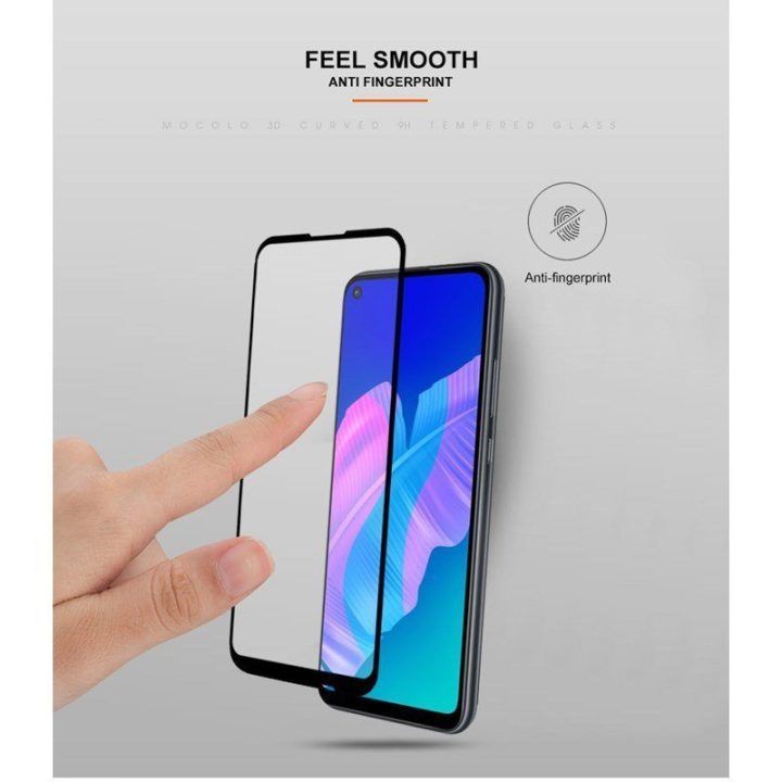 Apsauginis stiklas Mocolo 2.5D Full Glue Huawei P40 Lite E
