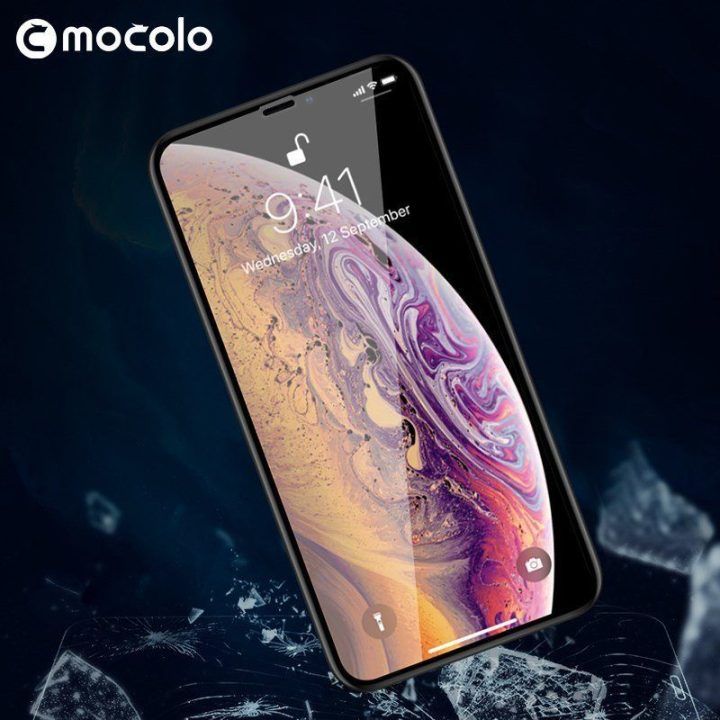 Apsauginis stiklas iPhone 11 Pro Max / Xs Max, Mocolo 3D Glass