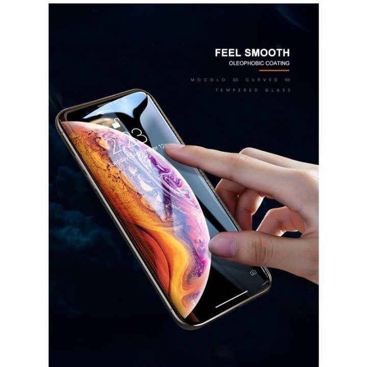Apsauginis stiklas iPhone 11 Pro Max / Xs Max, Mocolo 3D Glass