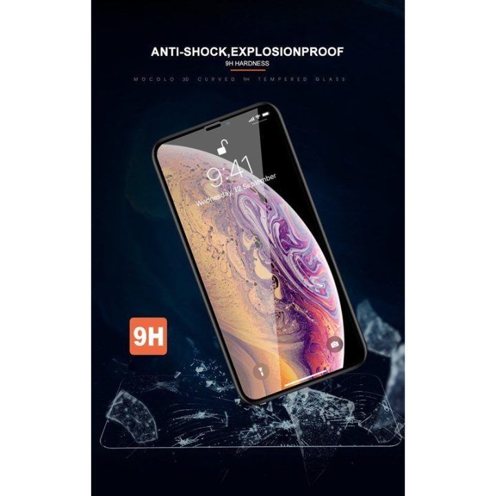 Apsauginis stiklas iPhone 11 Pro Max / Xs Max, Mocolo 3D Glass