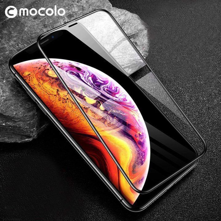 Apsauginis stiklas iPhone 11 Pro Max / Xs Max, Mocolo 3D Glass