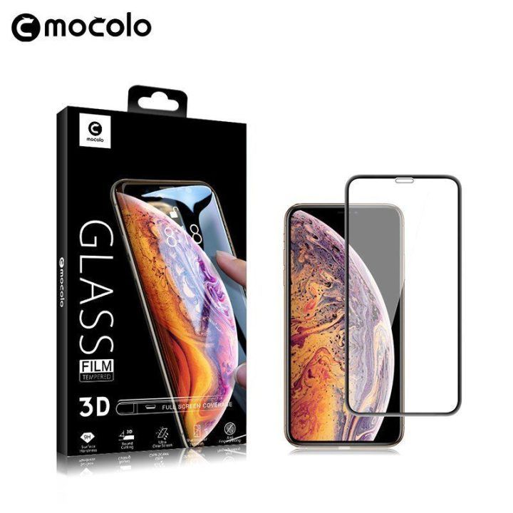 Apsauginis stiklas iPhone 11 Pro Max / Xs Max, Mocolo 3D Glass