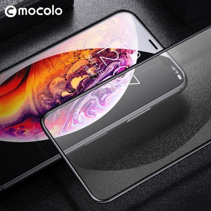 Apsauginis stiklas iPhone 11 Pro Max / Xs Max, Mocolo 3D Glass