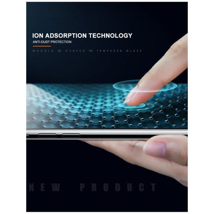 Apsauginis stiklas iPhone 11 Pro Max / Xs Max, Mocolo 3D Glass