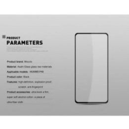 Apsauginis stiklas Mocolo 2.5D Full Glue Huawei P40