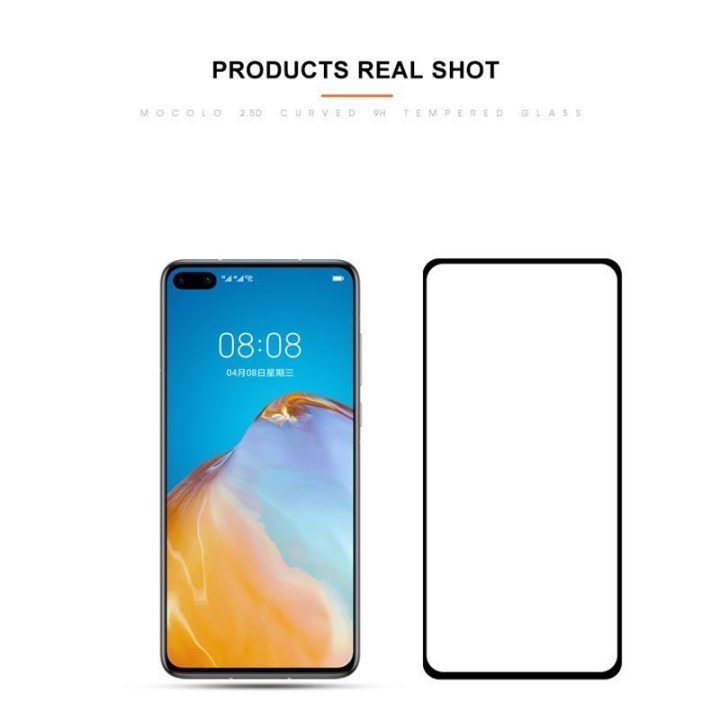 Apsauginis stiklas Mocolo 2.5D Full Glue Huawei P40