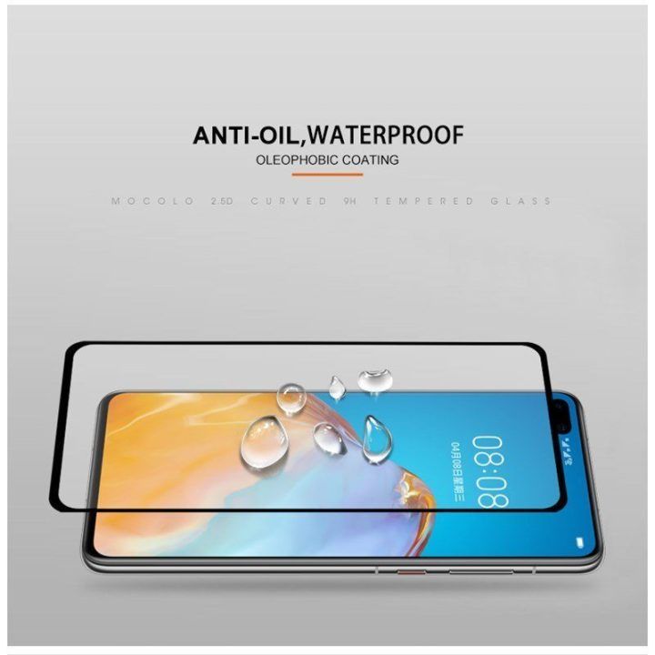 Apsauginis stiklas Mocolo 2.5D Full Glue Huawei P40