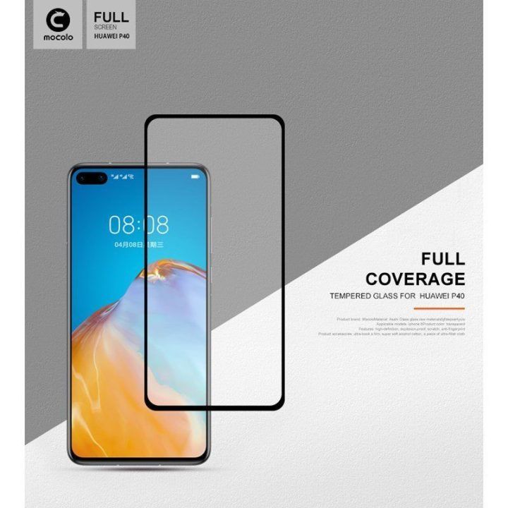 Apsauginis stiklas Mocolo 2.5D Full Glue Huawei P40