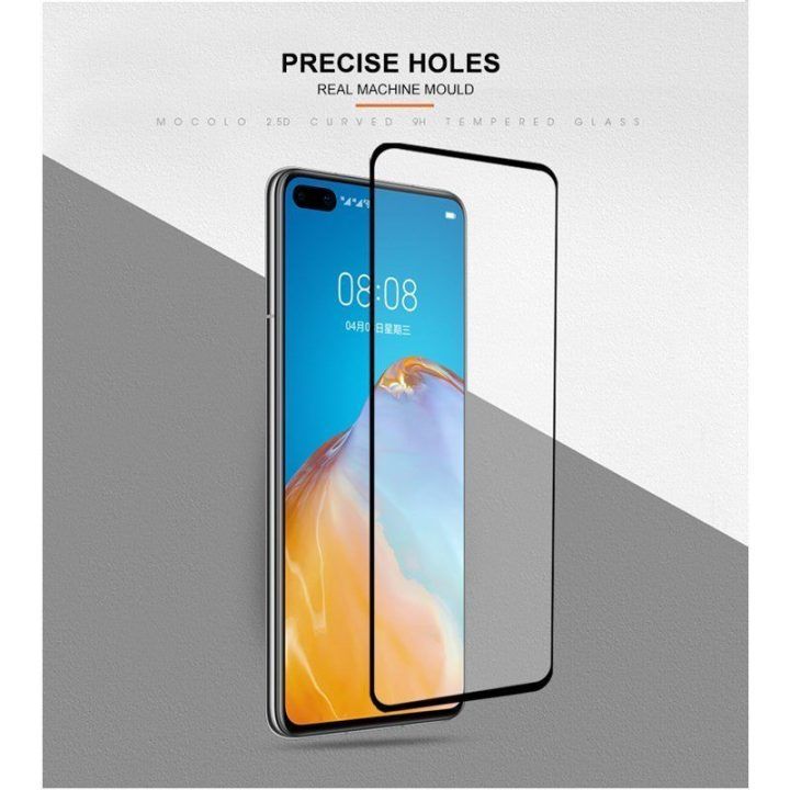 Apsauginis stiklas Mocolo 2.5D Full Glue Huawei P40