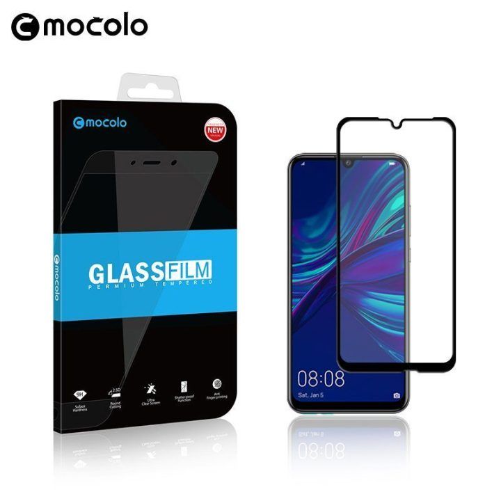Apsauginis stiklas Mocolo 3D 9H Full Glue Huawei P smart 2019