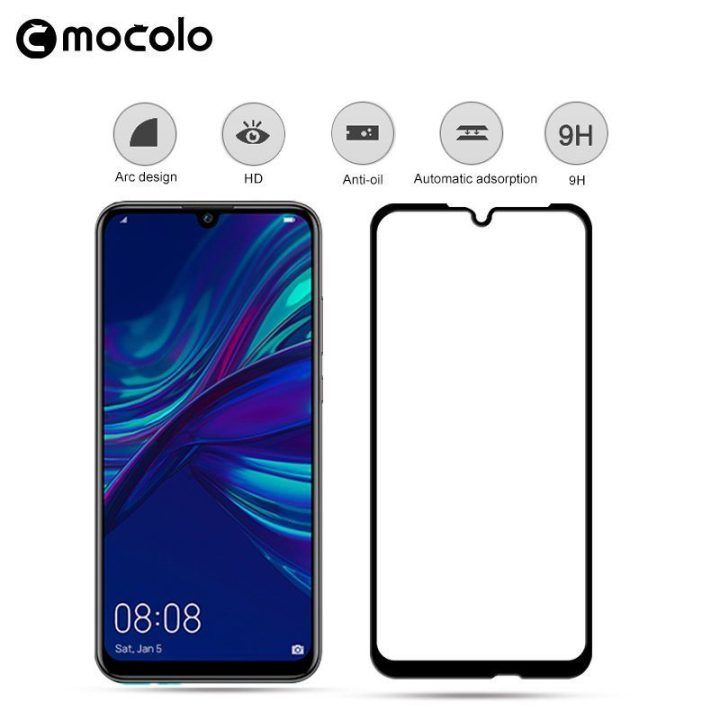 Apsauginis stiklas Mocolo 3D 9H Full Glue Huawei P smart 2019