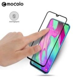 Apsauginis stiklas Mocolo 3D 9H Samsung Galaxy A40, juodas