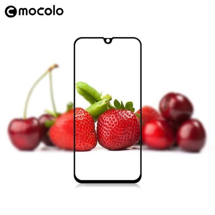 Apsauginis stiklas Mocolo 3D 9H Samsung Galaxy A40, juodas