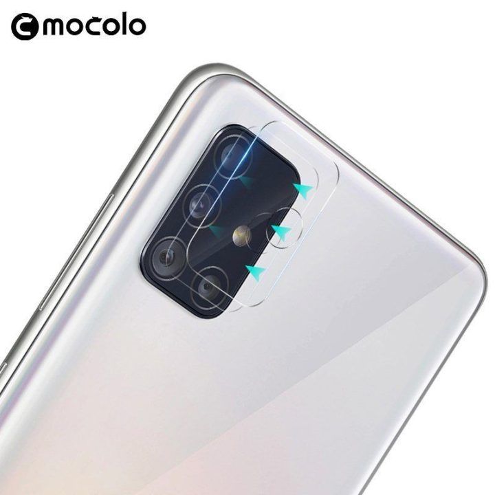 Apsauginis stiklas kamerai Mocolo Samsung Galaxy A51
