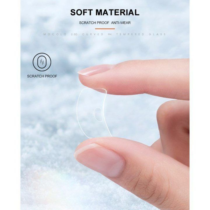 Apsauginis stiklas kamerai Samsung Galaxy A71, Mocolo