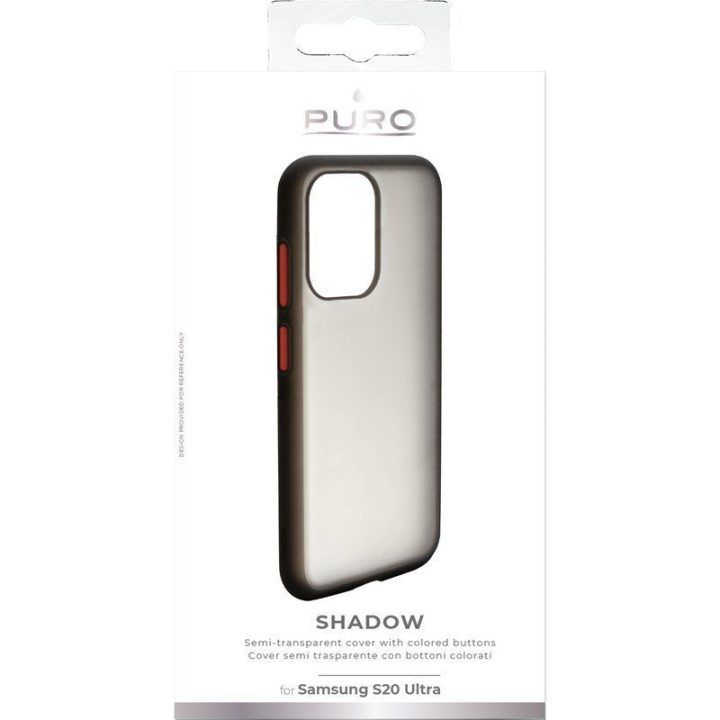 Dėklas Samsung Galaxy S20 Ultra, Puro Shadow Cover
