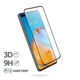Grūdintas apsauginis stiklas Huawei P40, 3D