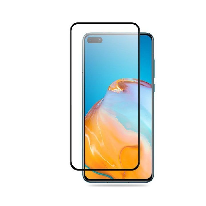 Grūdintas apsauginis stiklas Huawei P40, 3D