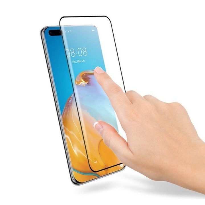 Apsauginis stiklas Huawei P40 Pro Crong 3D Armour Glass 9H