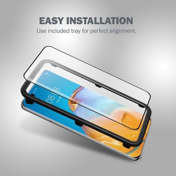 Apsauginis stiklas Huawei P40 Pro Crong 3D Armour Glass 9H