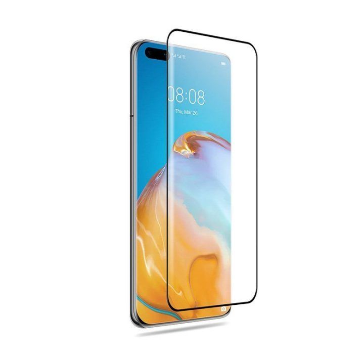 Apsauginis stiklas Huawei P40 Pro Crong 3D Armour Glass 9H