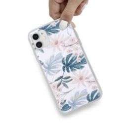 Dėklas iPhone 11 Crong Flower, gėlėtas