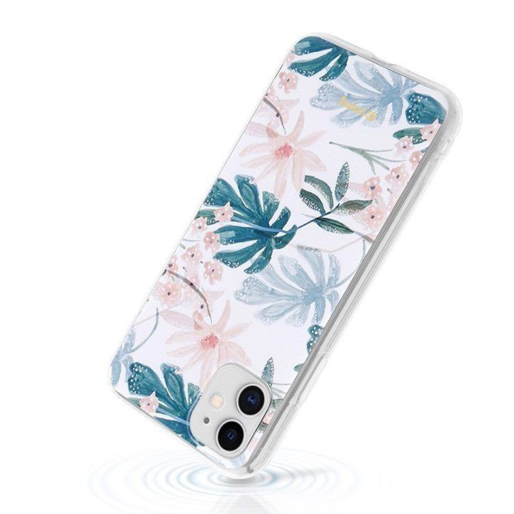 Dėklas iPhone 11 Crong Flower, gėlėtas
